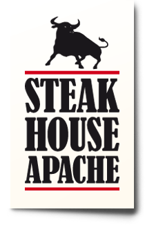 Logo Steakhouse Apache Celle